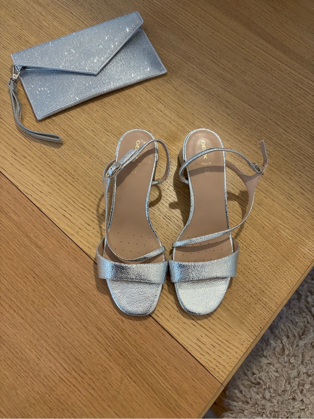 Geox New Eraklia medium heeled sandals